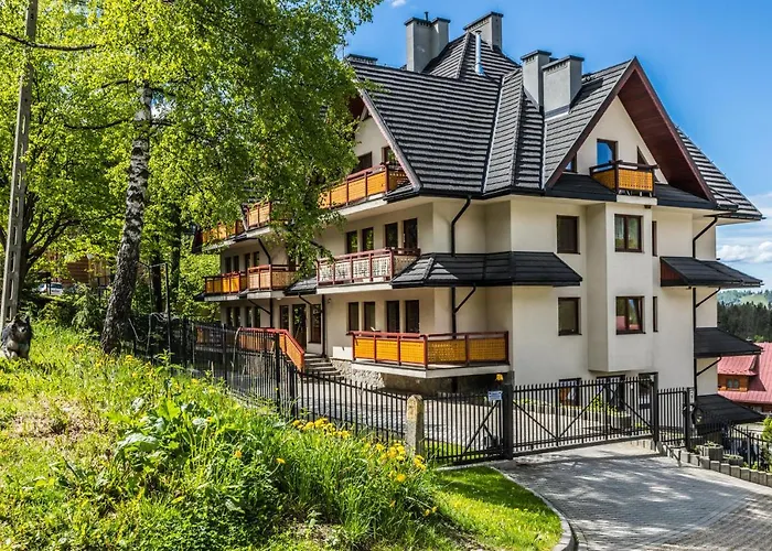 Apartament Gorski - Spa Sauna,Jacuzzi Pod Nosalem